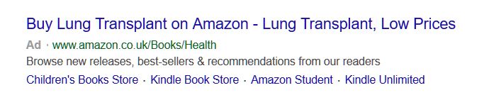 Perhaps some new lungs